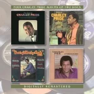 The Best of Charley Pride/The Best of Charley Pride VolII/ Four Charley Pride Albums On Two Discs by Charley Pride CD Album