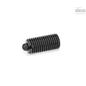 ELESA Bolt spring plunger-GN 616-M10-S