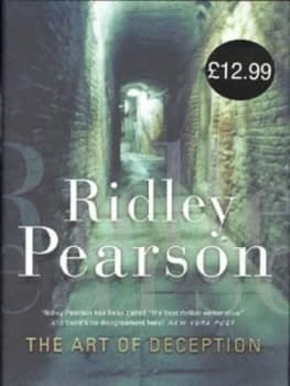 The Art of Deception by Ridley Pearson Paperback