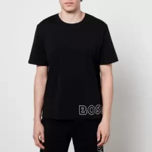 BOSS Bodywear Mens Identity T-Shirt - Black - S