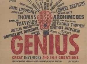 Genius by Jack Challoner and Science Museum Hardback