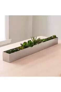 Long Centerpiece Table Plant Holder