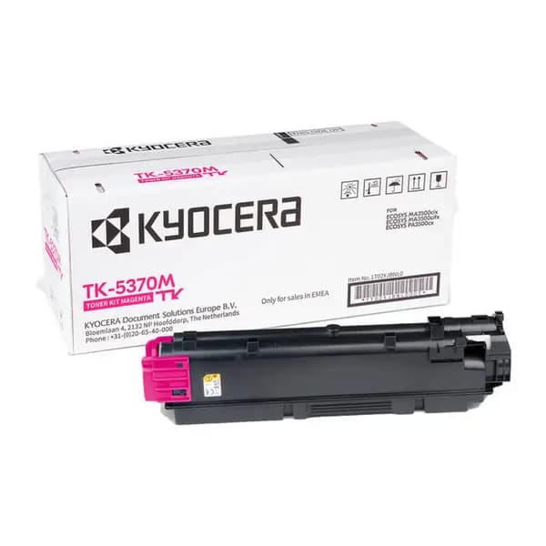 Original Kyocera TK5370M Magenta Toner Cartridge (1T02YJBNL0)