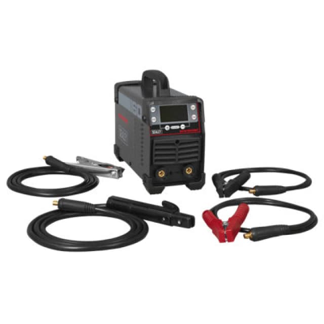 Sealey Sealey - MW160BC mma/arc Inverter Welder 160A & Battery Charger/Starter 200A 230V MW160BC