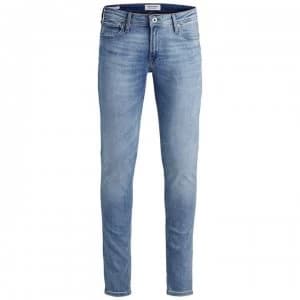 Jack and Jones Skinny Jeans Mens - Light Wash
