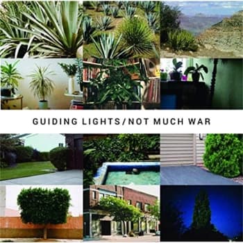 Guiding Lights - Not Much War CD
