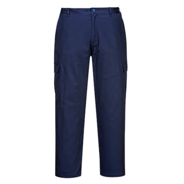Portwest Anti Static ESD Trousers AS11NARS Colour: Navy