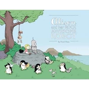 Alison and Her Rock Awesome Robot