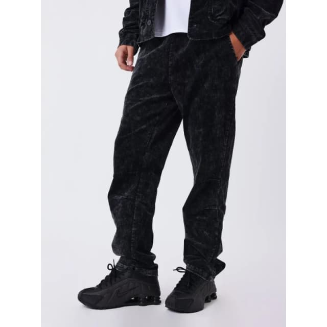 Project X Paris Trousers Project X Paris Corduroy Noir Male XL