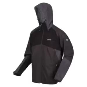 Regatta Deserto Waterproof Shell Jacket - Grey
