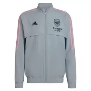 2022-2023 Arsenal Presentation Jacket (Clear Onix)