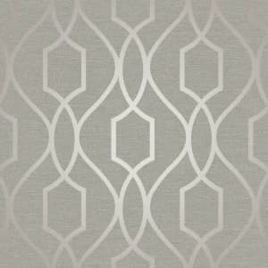 Fine Decor Fine Decor Trellis Wallpaper - Taupe / Grey