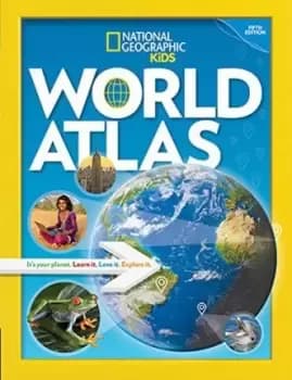 National Geographic Kids World Atlas, 5th by National Geographic Kids