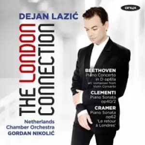 Dejan Lazic The London Connection by Dejan Lazic CD Album
