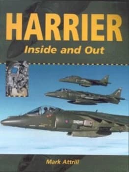 Harrier by Mark Attrill Paperback