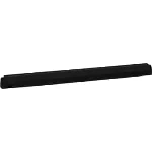 Vikan Replacement cartridge for wiper, length 600 mm, pack of 20, black