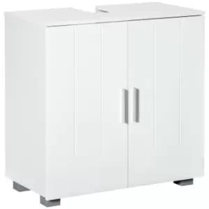 Bathroom Pedestal Under Sink Cabinet Modern Vanity Unit with Door