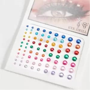 I Saw It First Stick On Star Face Gems - Multi