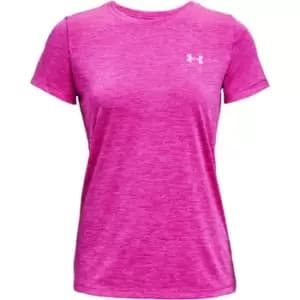 Under Armour Tech Workout T-Shirt Ladies - Pink