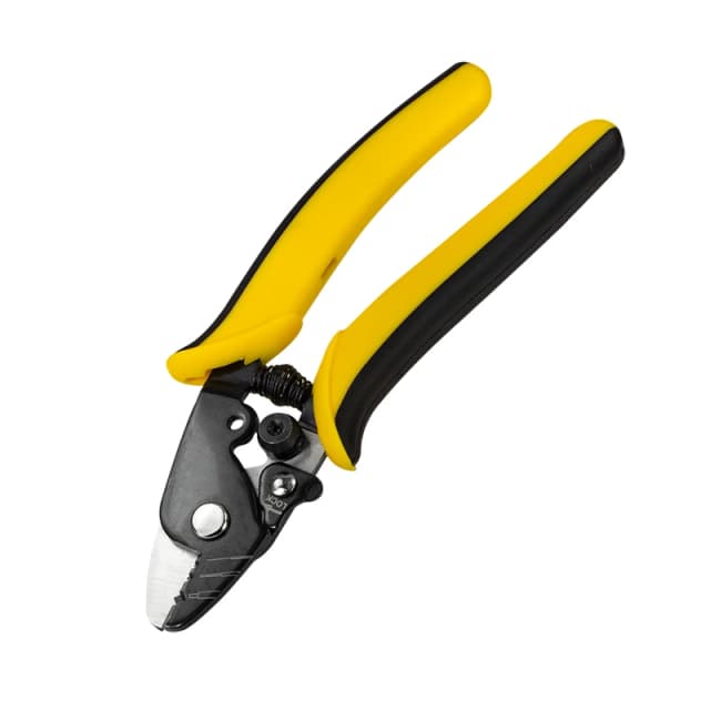 LogiLink WZ0064 cable stripper Black. Yellow