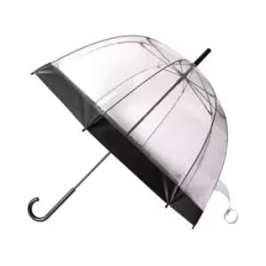 totes Eco Dome Umbrella Black