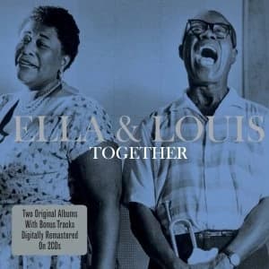 Ella Fitzgerald & Louis Armstrong - Together CD