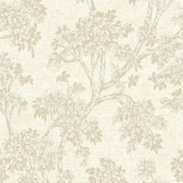 Holden Decor Hawthorn Trail Textured Blown Vinyl Wallpaper Neutral Holden 76012