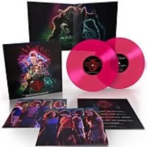 Stranger Things 3 (Original Score From The Netflix Original Series) 2x Pink LP