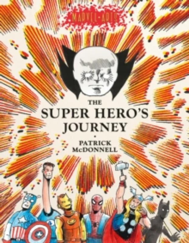 Super Heros Journey Hardback