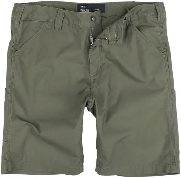 Vintage Industries Alcott shorts Shorts olive