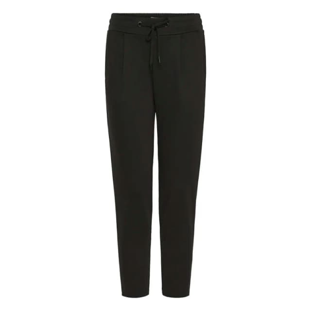 Ichi Womens crop Trousers Ichi Kate Noir Female L