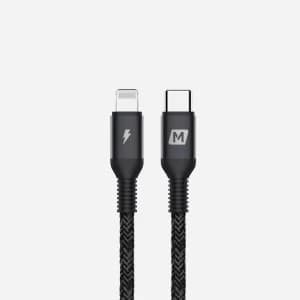 Momax Elite Link Lightning to Type-C Cable (0.3M) - Black