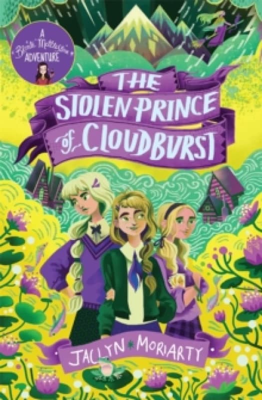 The Stolen Prince Of Cloudburst Paperback / softback