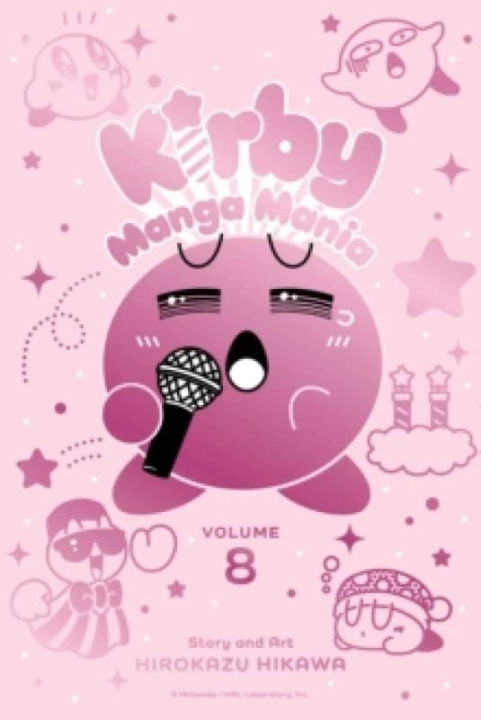 Kirby Manga Mania, Vol. 8 Paperback / softback