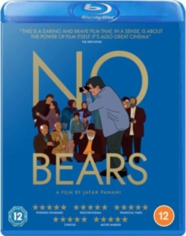 No Bears Bluray 5060952890369
