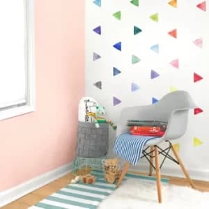 EZO007 Multicolor Decorative Wall Sticker