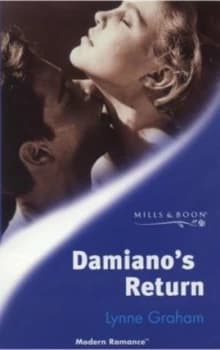 Damianos Return by Lynne Graham Book