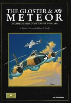 The Gloster and Aw Meteor by Richard J Caruana Paperback