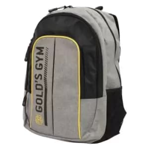 Golds Gym Backpack - Grey