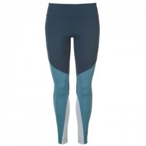 Reebok Lux Tights Ladies - Blue Hills