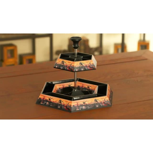 Esdevium Games The Invasion: Token Sesame - White White One Size