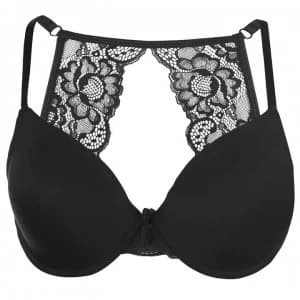SoulCal Laceback Bra Ladies - Black