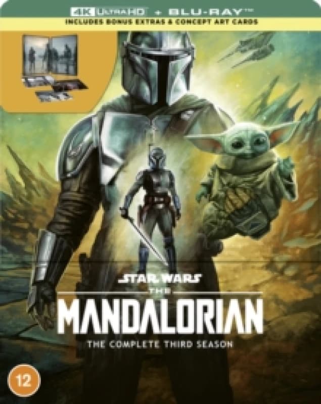 The Mandalorian: The Complete Third Season Bluray 5056719200922