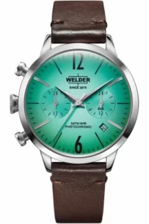 Unisex Welder The Moody 38mm Dual Time Watch K55/WWRC113