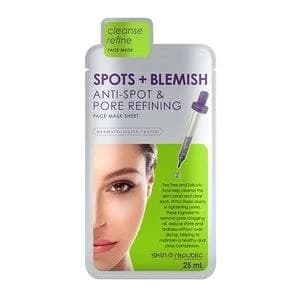 Skin Republic Spots and Blemish Sheet Mask 25ml