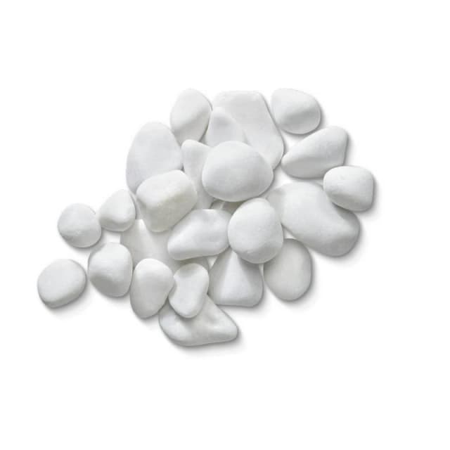 Altico Garden Products Ltd Aurora Bulk Bag 850 kg - 20-40 mm White Round Premium Pebbles White Unisex One Size