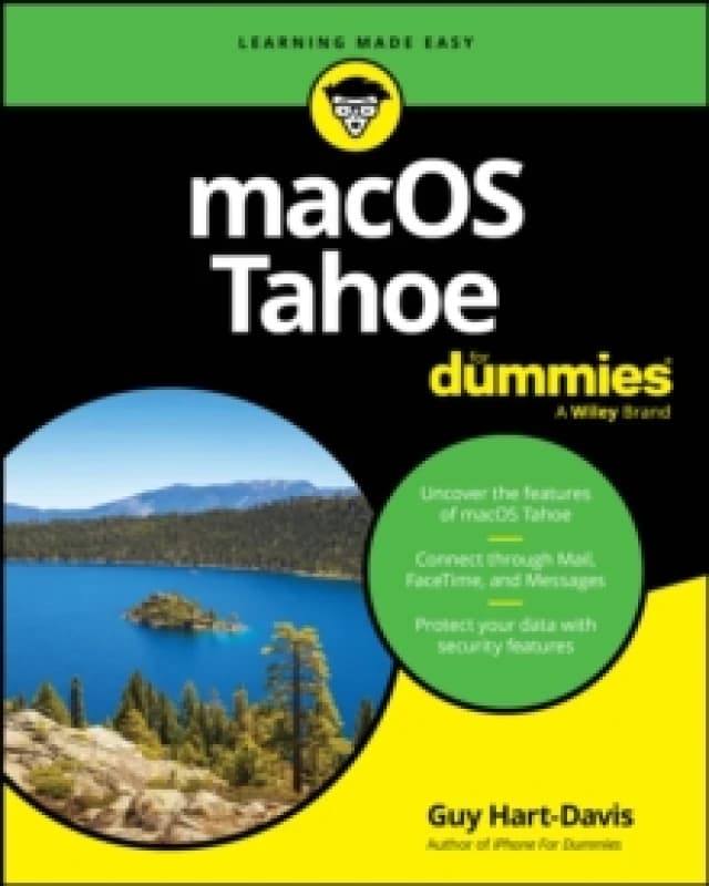 macOS Tahoe For Dummies Paperback / softback