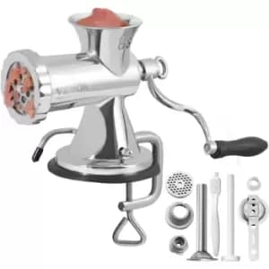 VEVOR Manual Meat Grinder 304 Stainless Steel Meat Grinder with 2 Fixing Method
