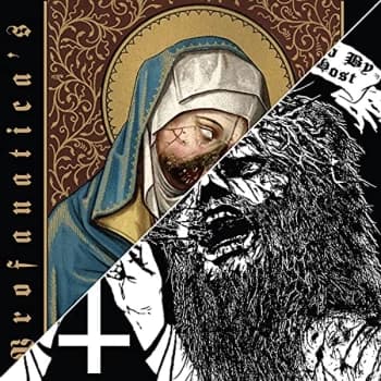 Profanatica - Sickened By Holy Host/The Grand Masters Session CD