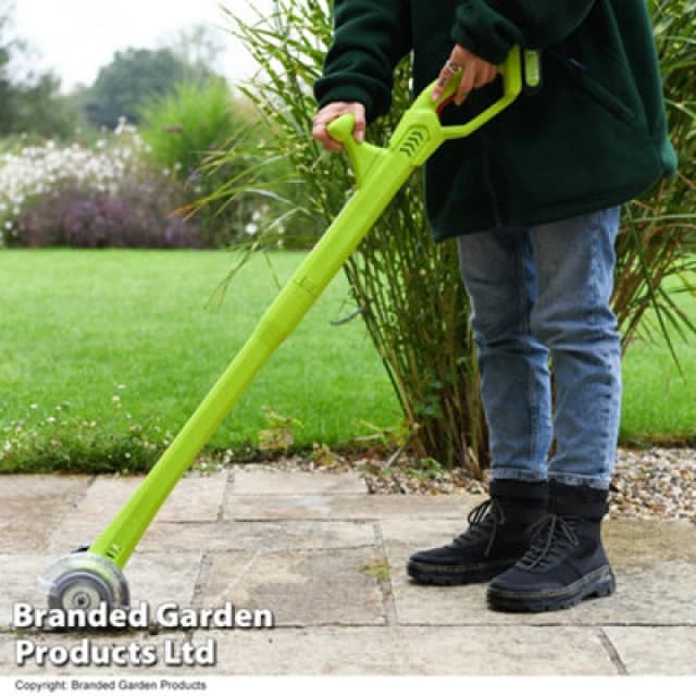 THOMPSON & MORGAN Thompson&morgan - 20v Cordless Weed Sweeper Clears Driveways, Paths, Patios and Pavings from Moss and Dirt (20v Weed Sweeper) KF4308